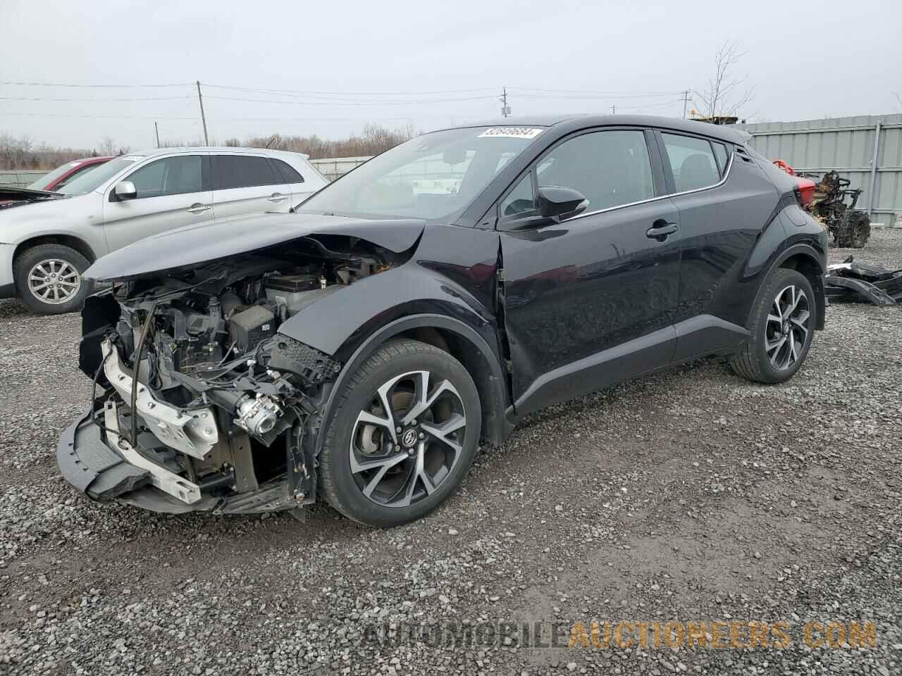 NMTKHMBX7KR074601 TOYOTA C-HR 2019