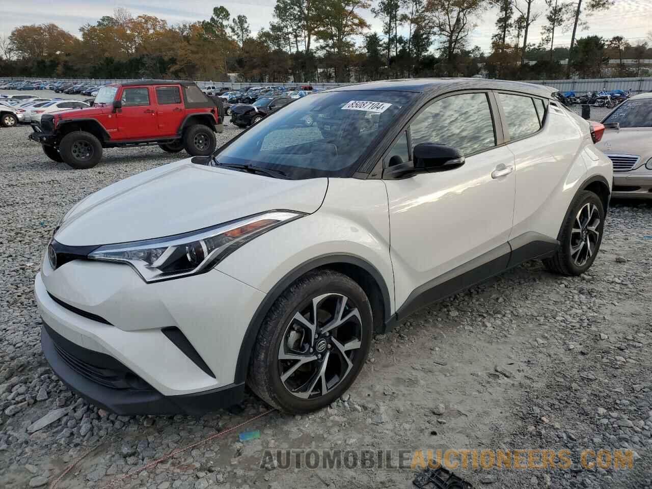 NMTKHMBX7KR075215 TOYOTA C-HR 2019