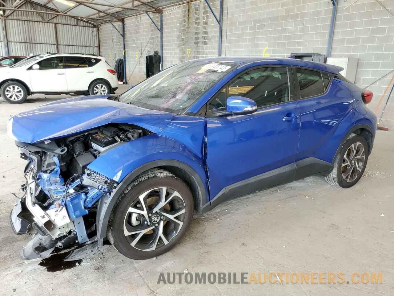 NMTKHMBX7KR075862 TOYOTA C-HR 2019