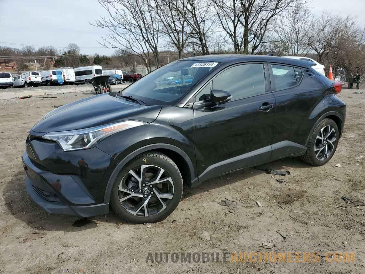 NMTKHMBX7KR076297 TOYOTA C-HR 2019