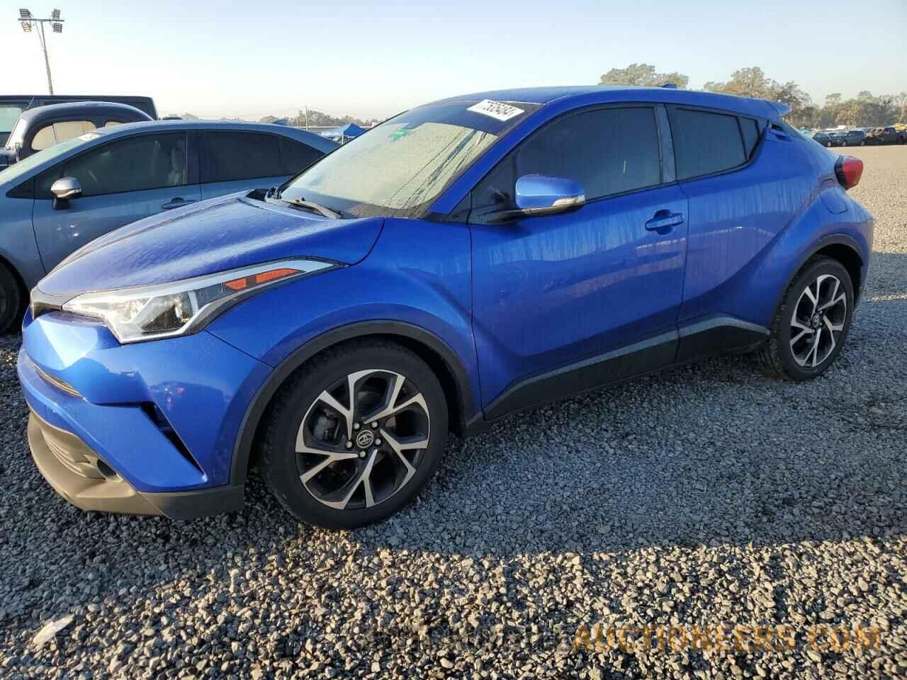 NMTKHMBX7KR076462 TOYOTA C-HR 2019