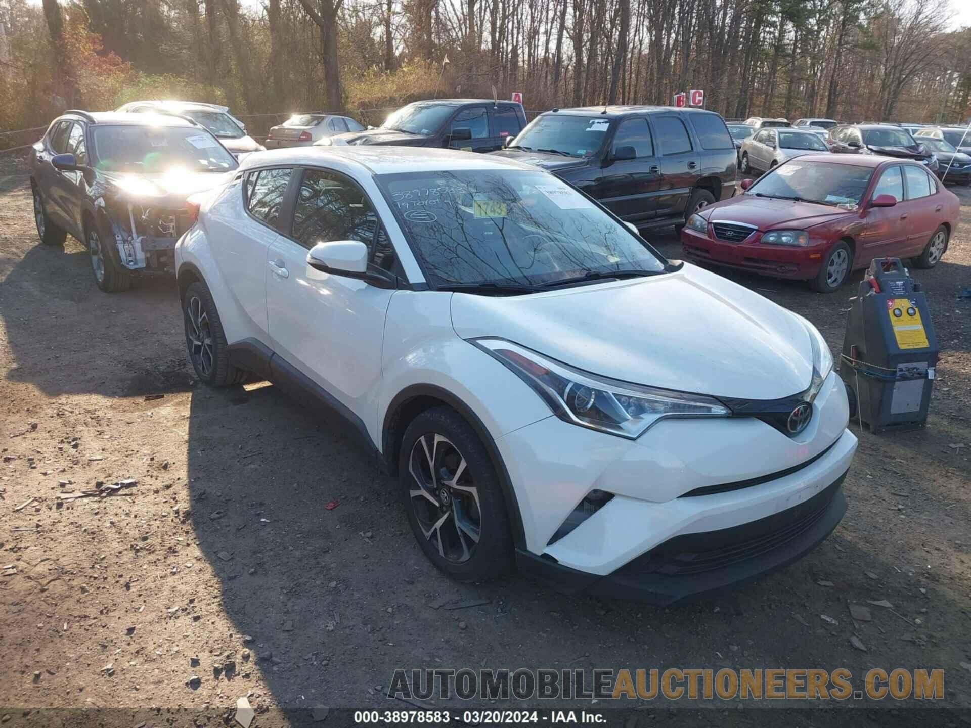 NMTKHMBX7KR076736 TOYOTA C-HR 2019