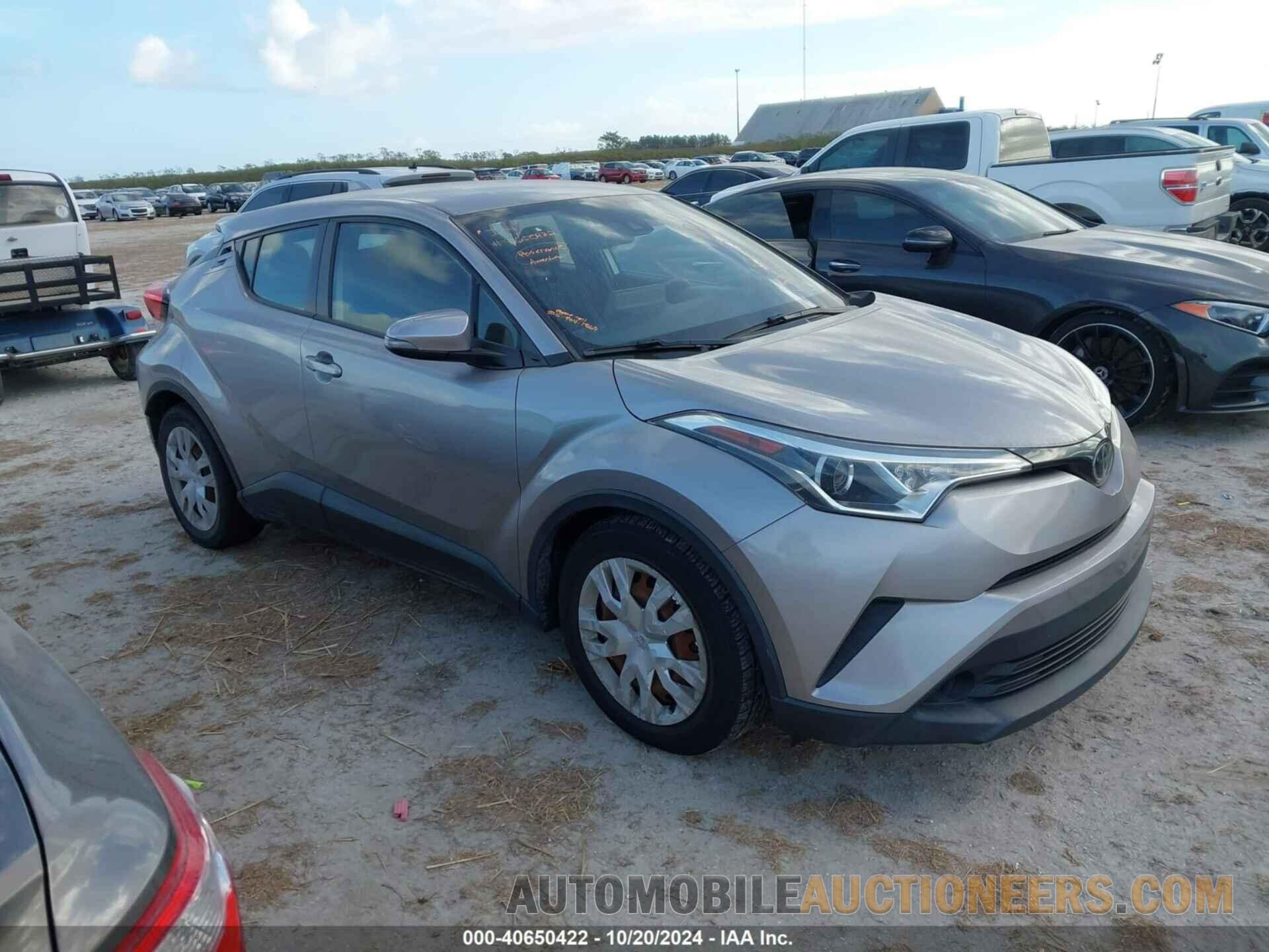 NMTKHMBX7KR076946 TOYOTA C-HR 2019