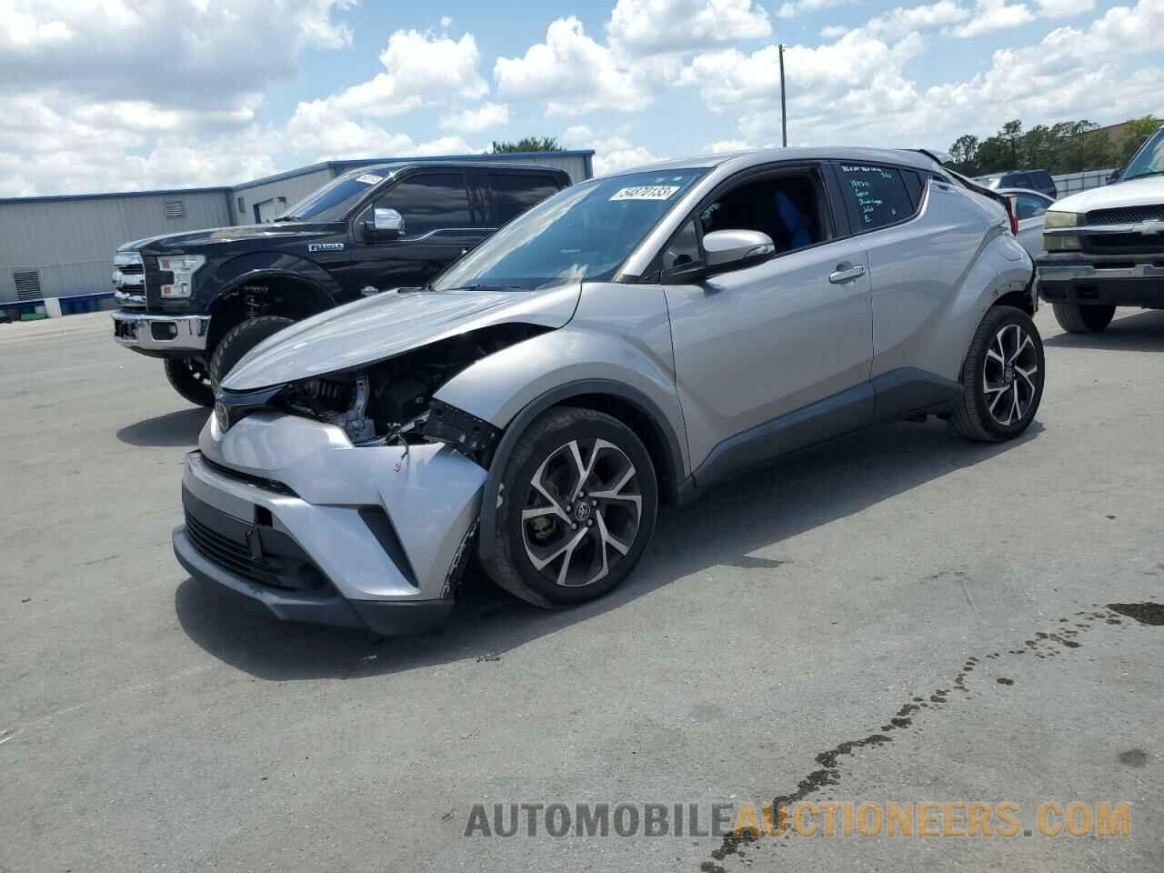 NMTKHMBX7KR078454 TOYOTA C-HR 2019