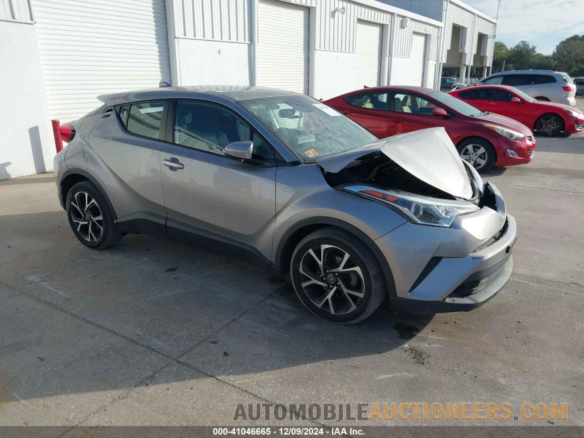 NMTKHMBX7KR079801 TOYOTA C-HR 2019