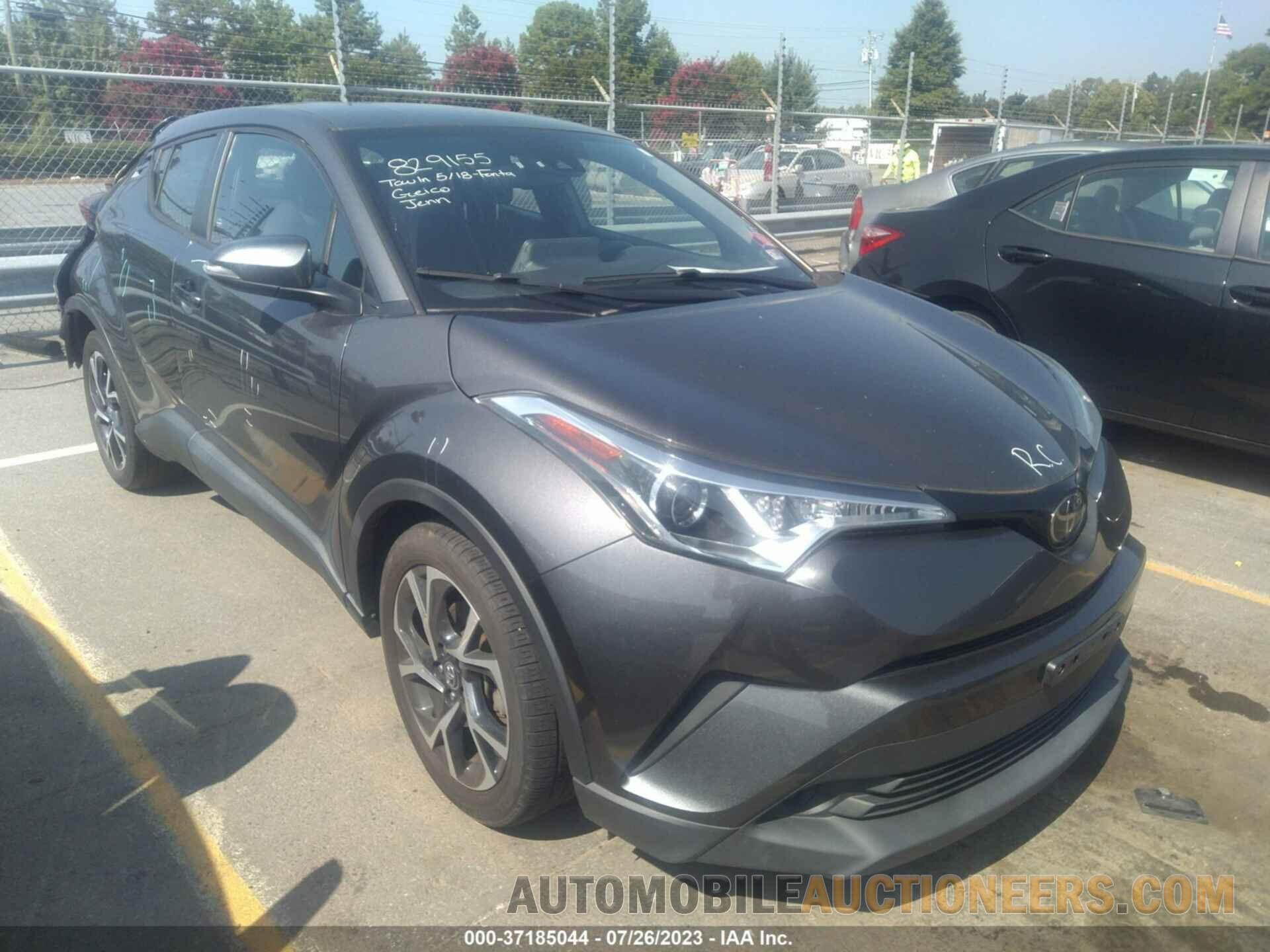 NMTKHMBX7KR080303 TOYOTA C-HR 2019