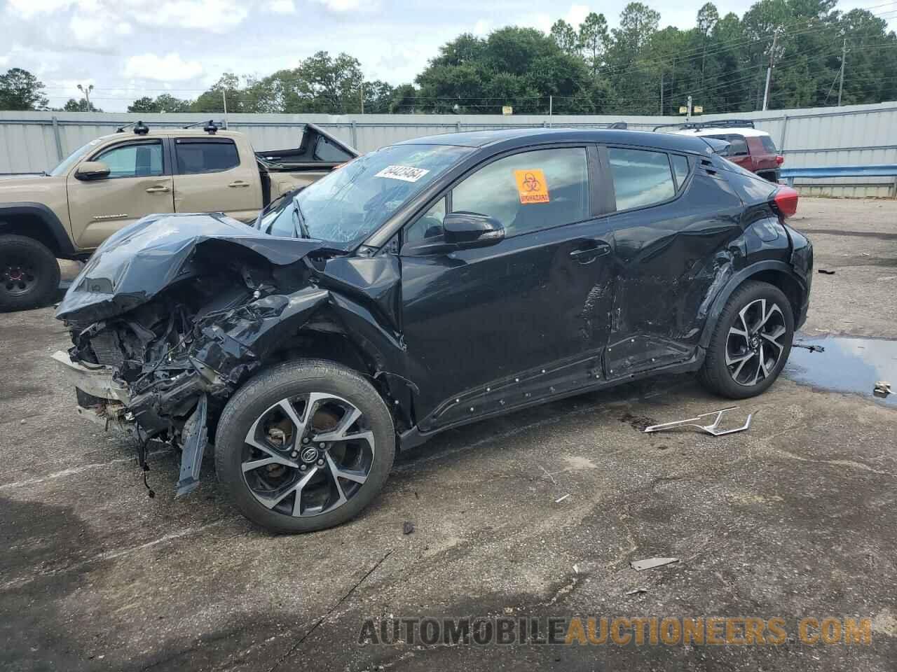 NMTKHMBX7KR080673 TOYOTA C-HR 2019