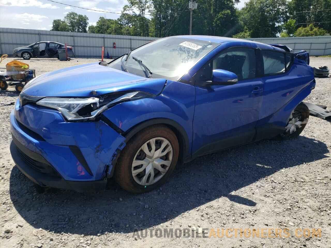 NMTKHMBX7KR080723 TOYOTA C-HR 2019