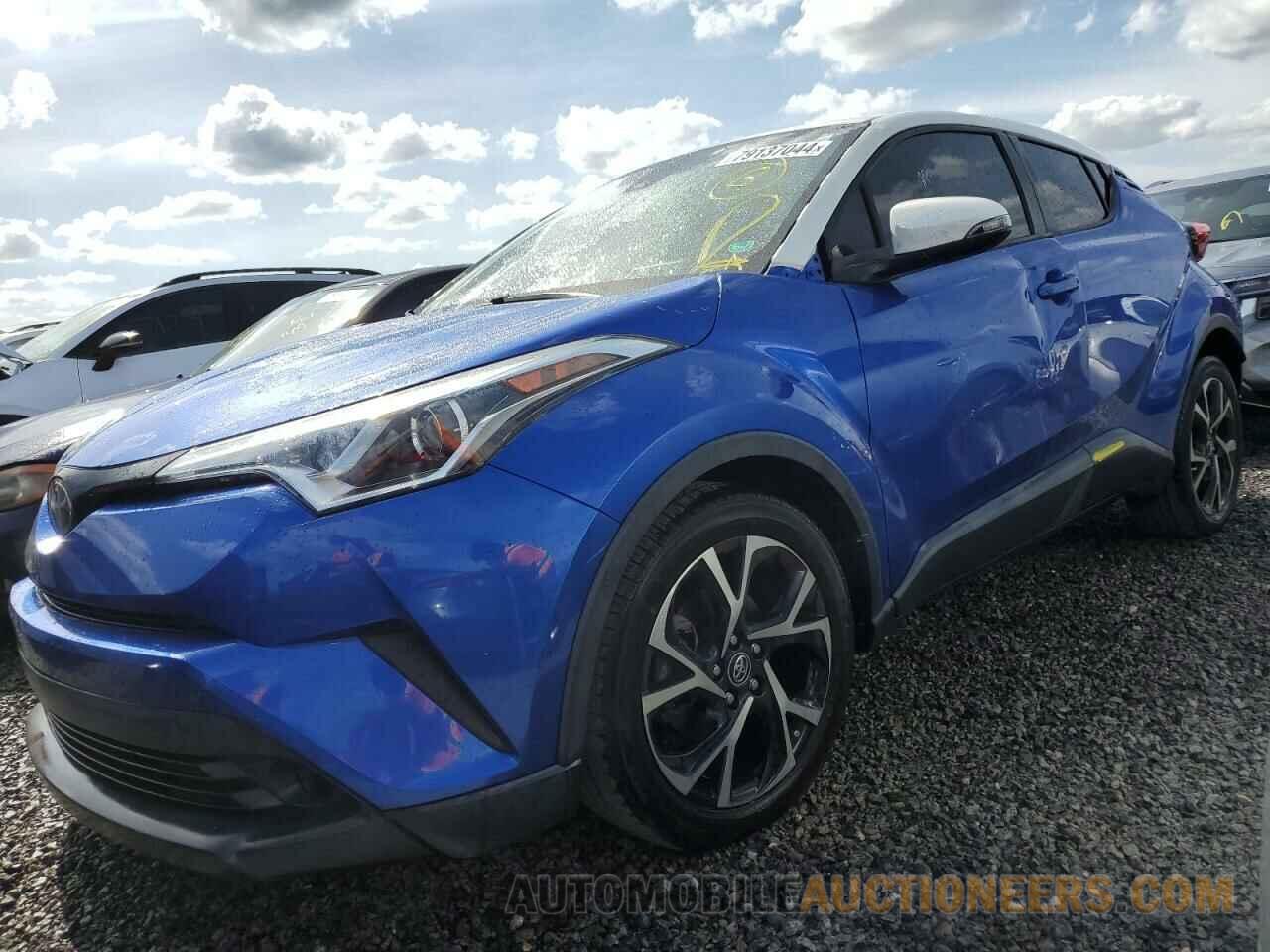 NMTKHMBX7KR081080 TOYOTA C-HR 2019