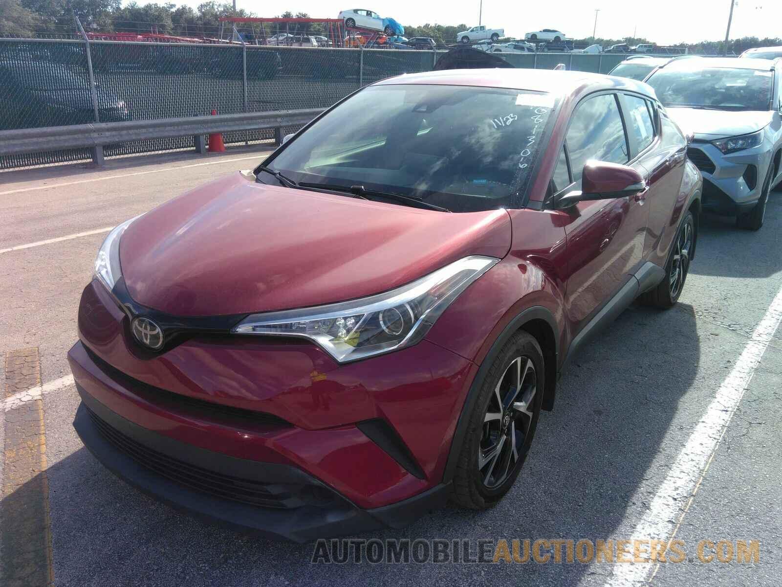 NMTKHMBX7KR081306 Toyota C-HR 2019