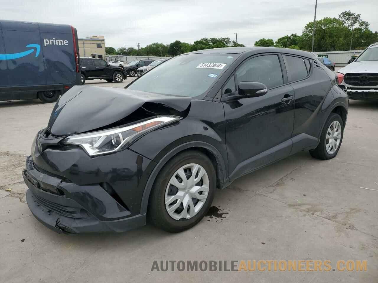 NMTKHMBX7KR081953 TOYOTA C-HR 2019