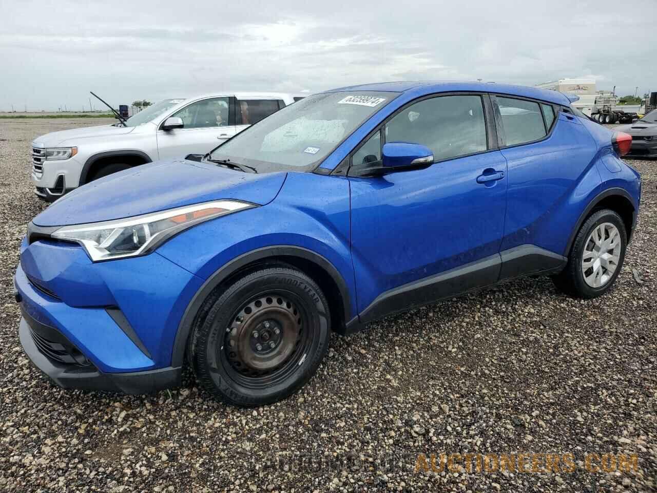 NMTKHMBX7KR082729 TOYOTA C-HR 2019