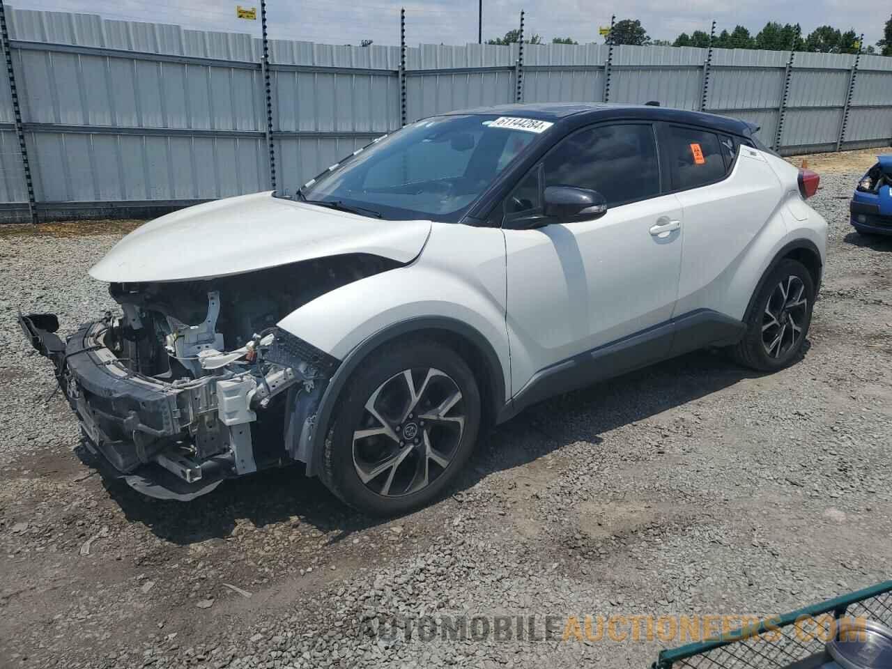 NMTKHMBX7KR084576 TOYOTA C-HR 2019