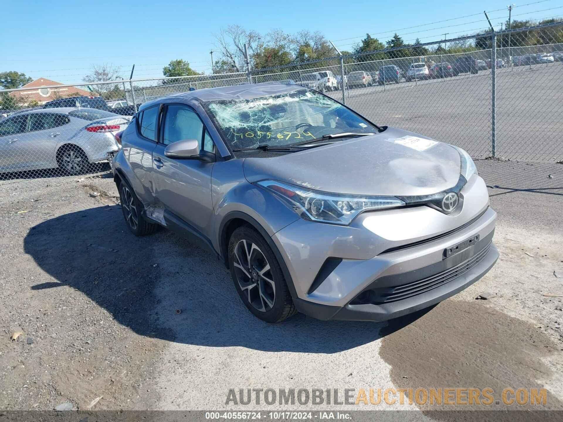 NMTKHMBX7KR085145 TOYOTA C-HR 2019