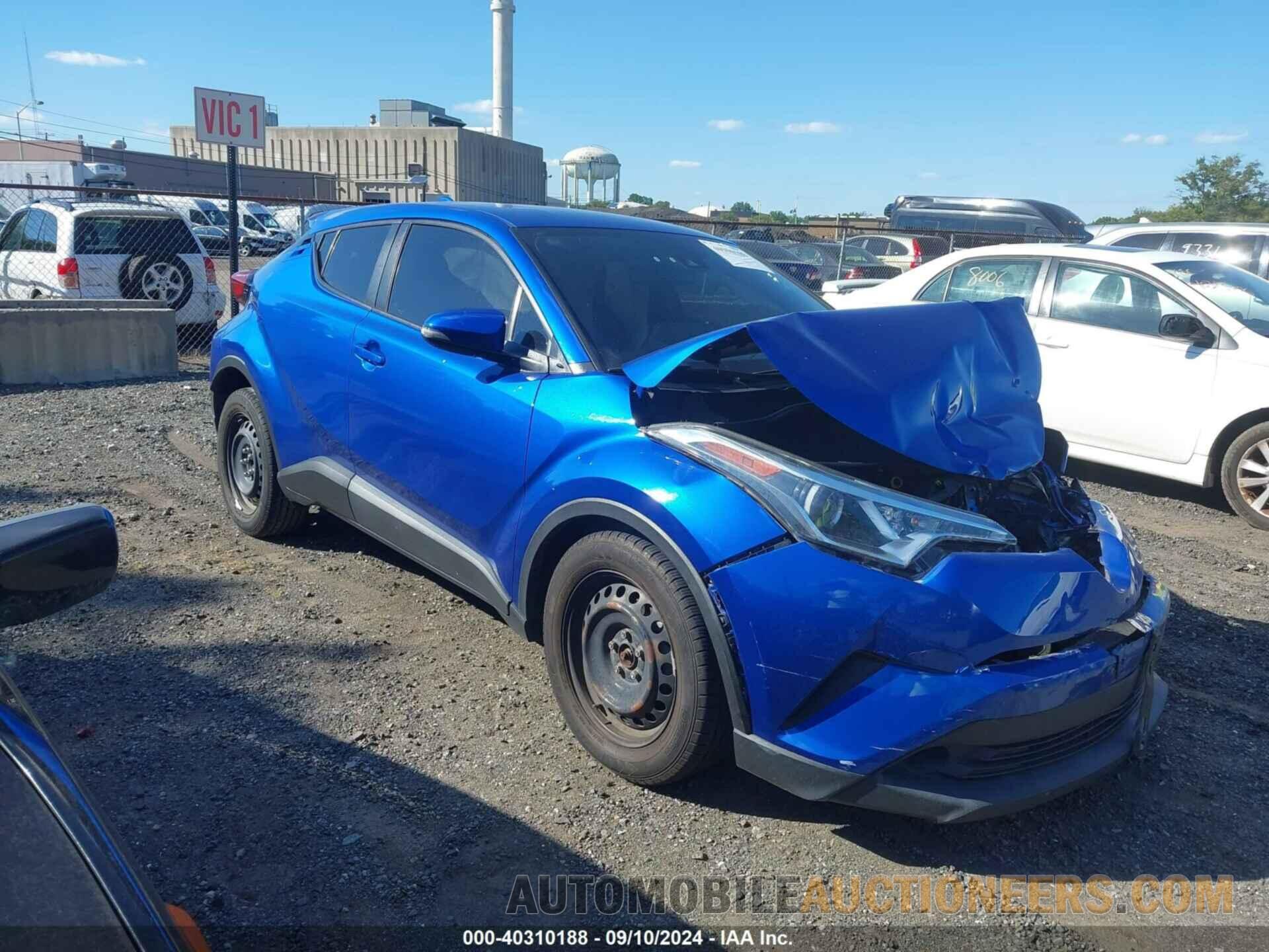 NMTKHMBX7KR085937 TOYOTA C-HR 2019