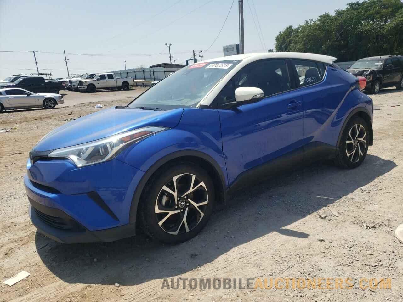 NMTKHMBX7KR087185 TOYOTA C-HR 2019