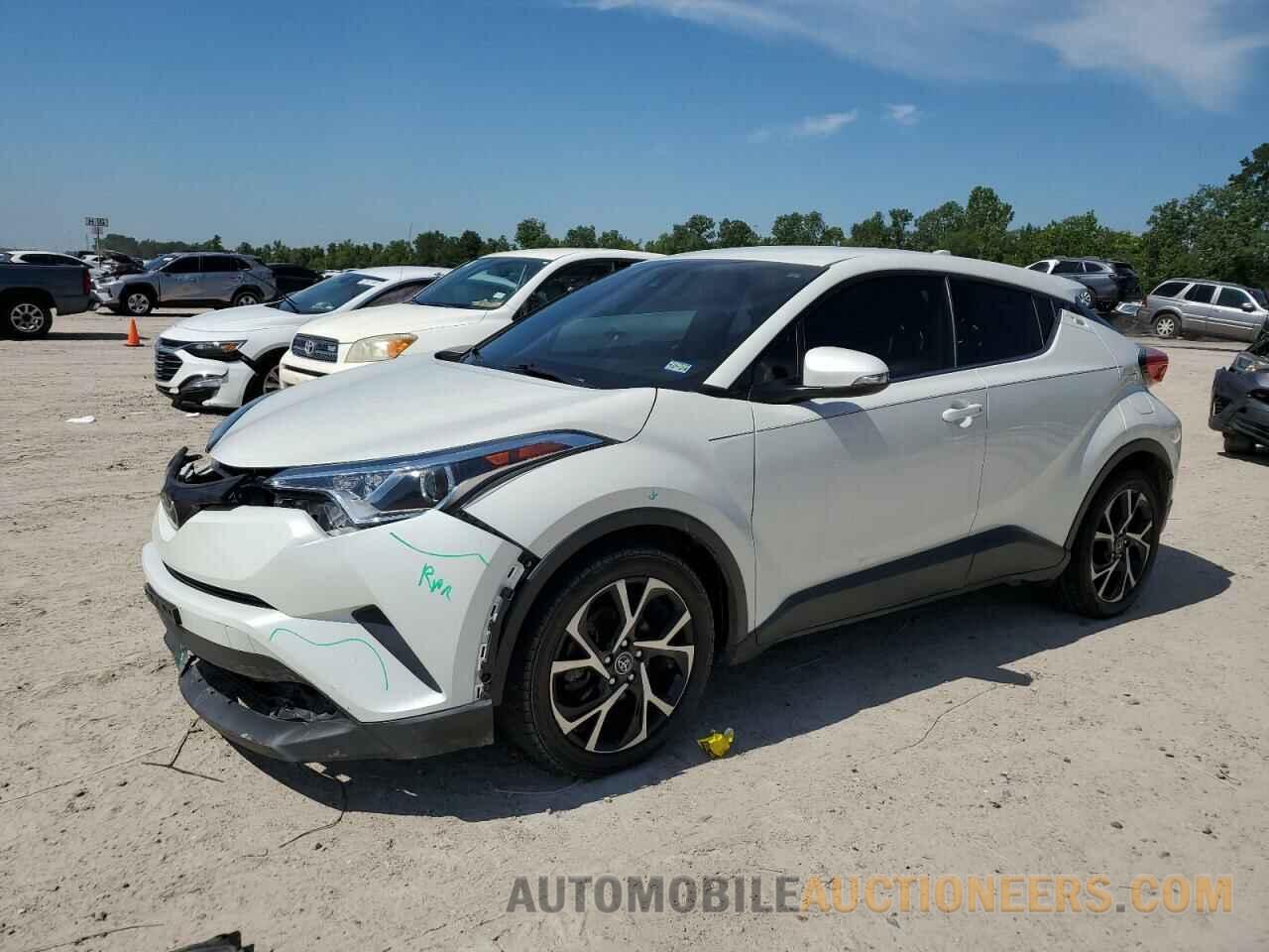 NMTKHMBX7KR087316 TOYOTA C-HR 2019