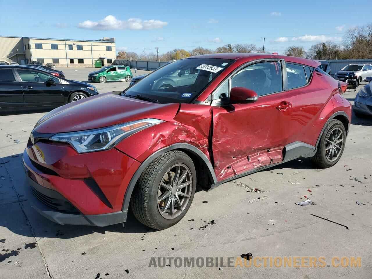 NMTKHMBX7KR087378 TOYOTA C-HR 2019