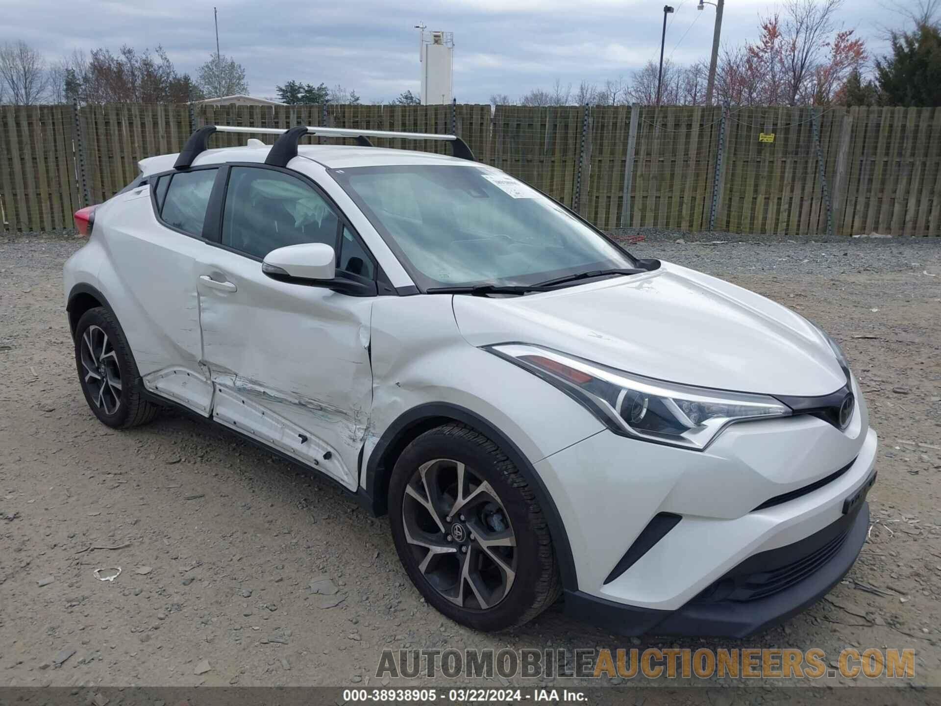 NMTKHMBX7KR087915 TOYOTA C-HR 2019