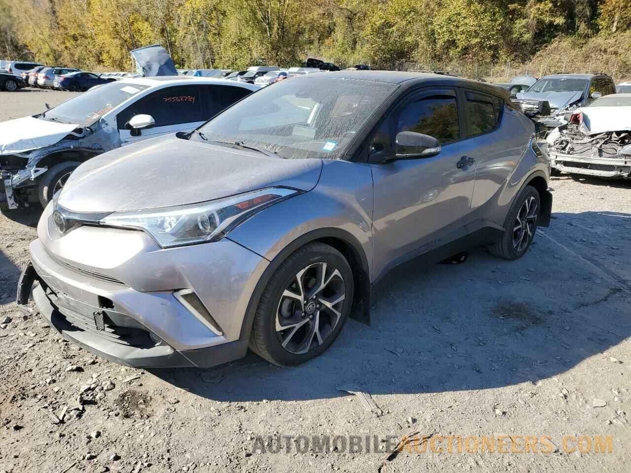 NMTKHMBX7KR088448 TOYOTA C-HR 2019