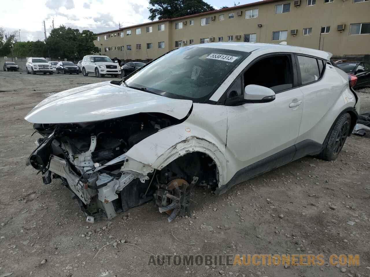 NMTKHMBX7KR089731 TOYOTA C-HR 2019