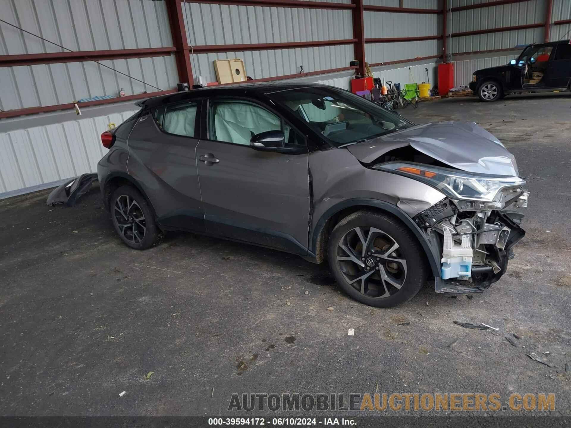 NMTKHMBX7KR090975 TOYOTA C-HR 2019