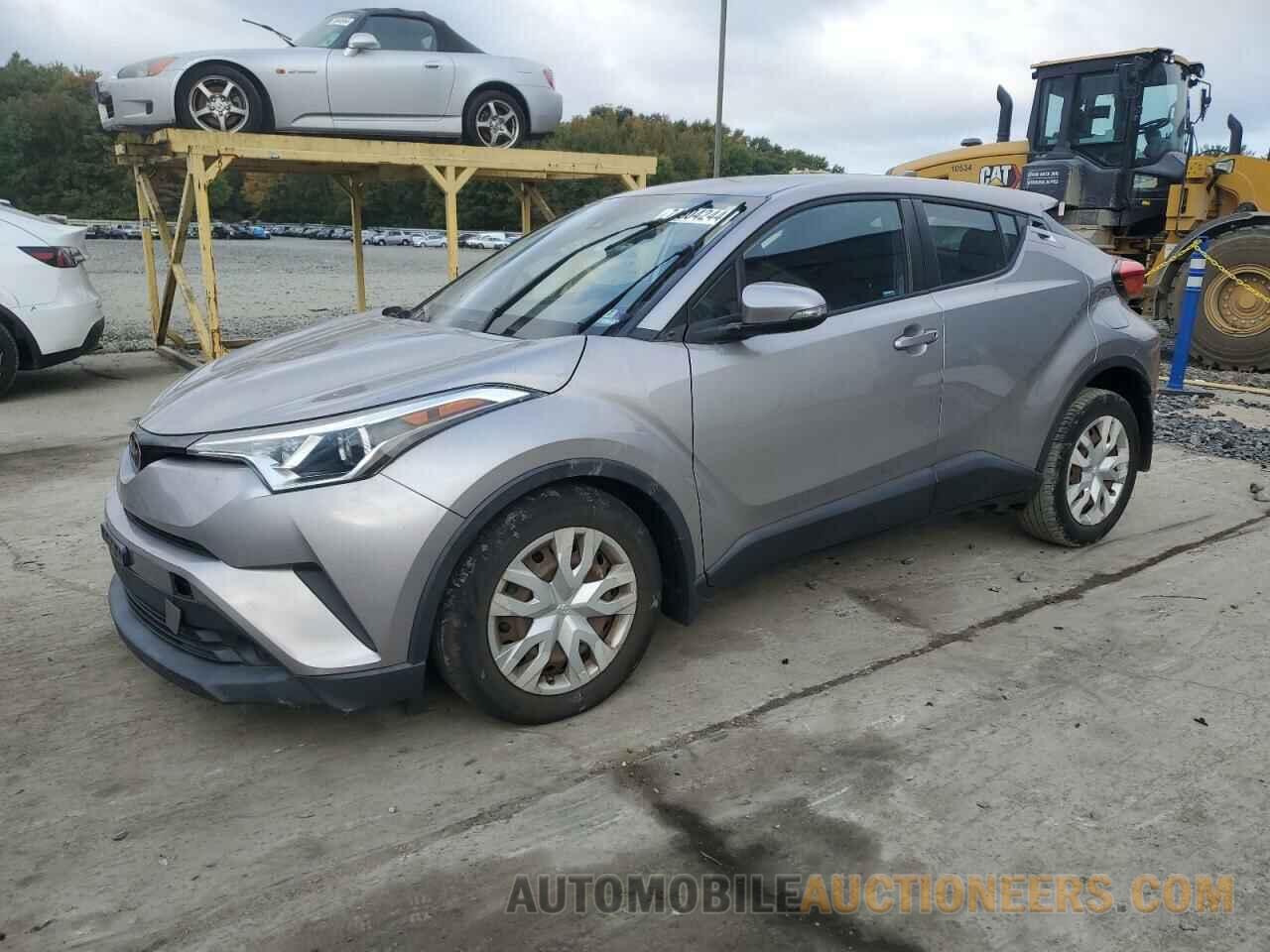 NMTKHMBX7KR091348 TOYOTA C-HR 2019