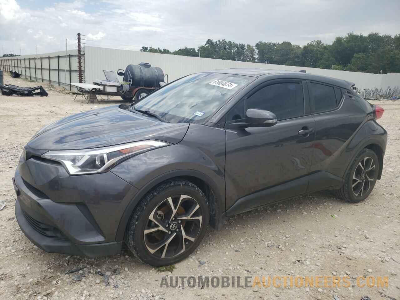 NMTKHMBX7KR091883 TOYOTA C-HR 2019