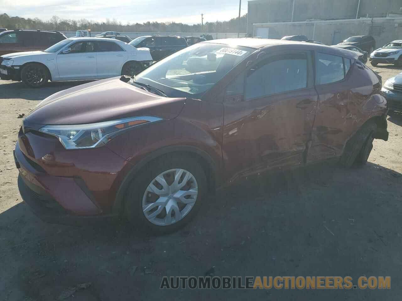 NMTKHMBX7KR092029 TOYOTA C-HR 2019