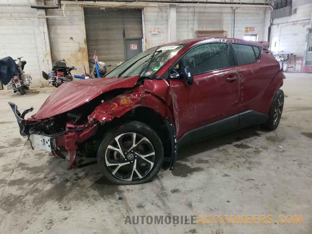 NMTKHMBX7KR092239 TOYOTA C-HR 2019