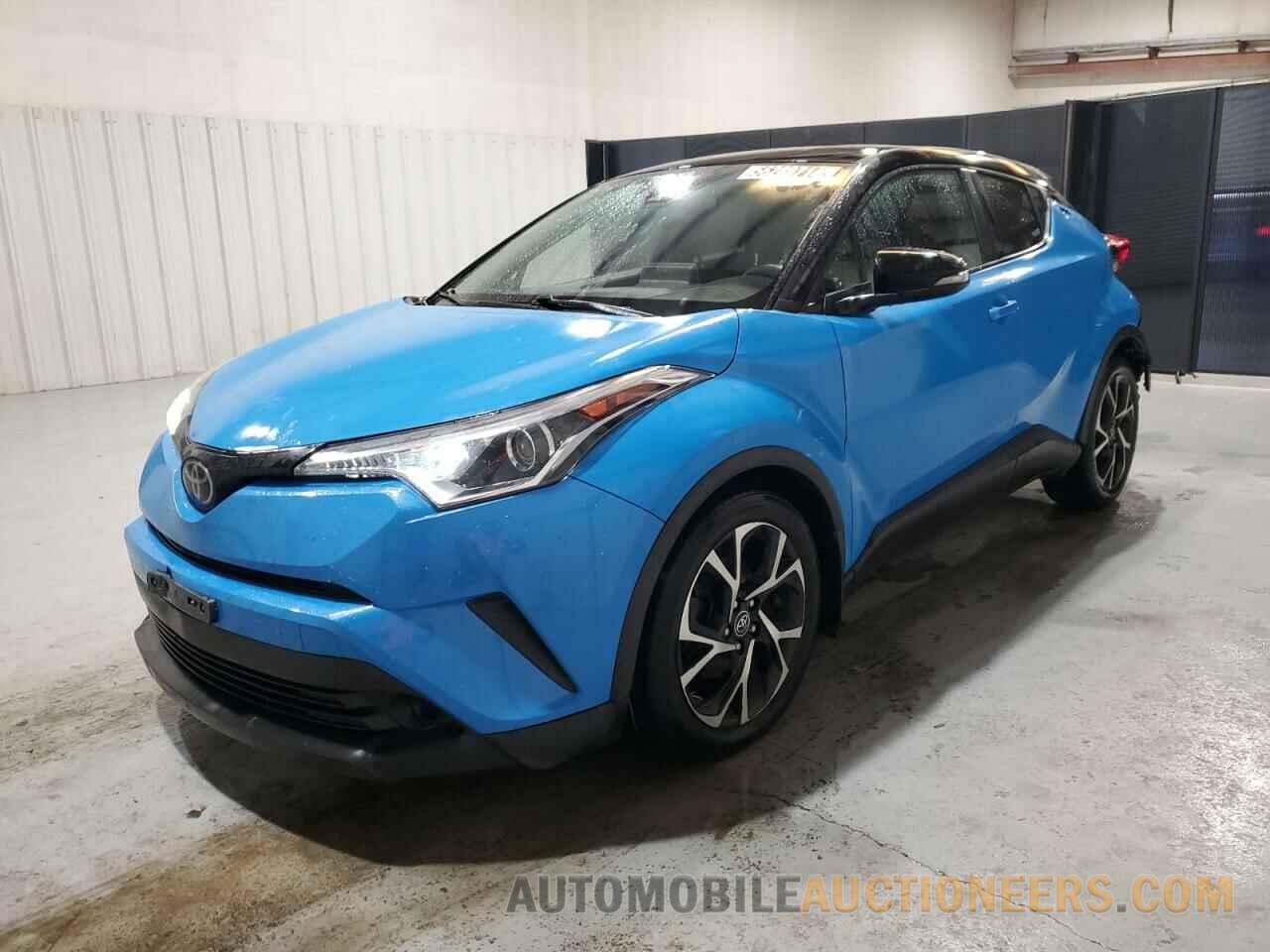 NMTKHMBX7KR092631 TOYOTA C-HR 2019