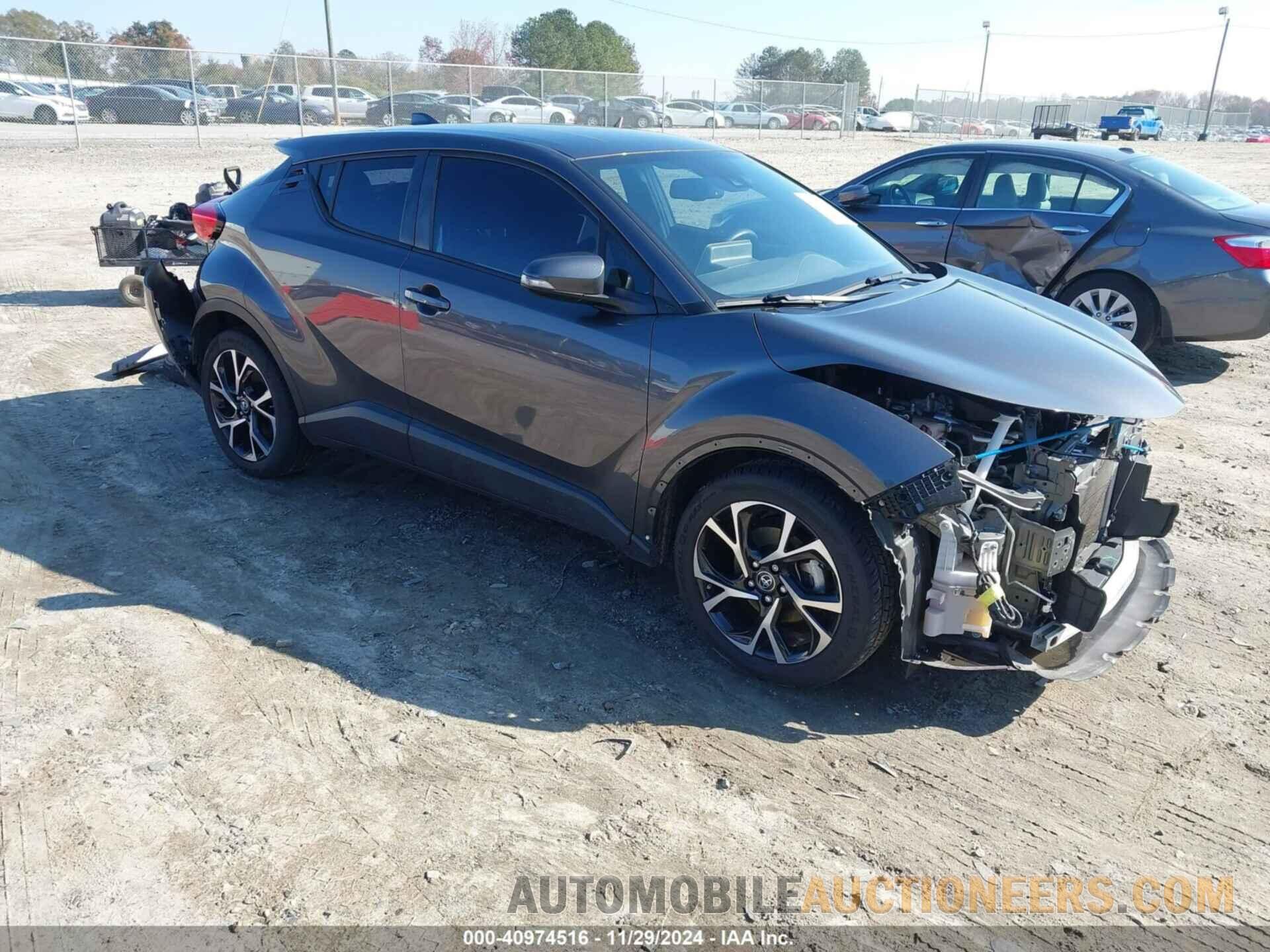 NMTKHMBX7KR093178 TOYOTA C-HR 2019