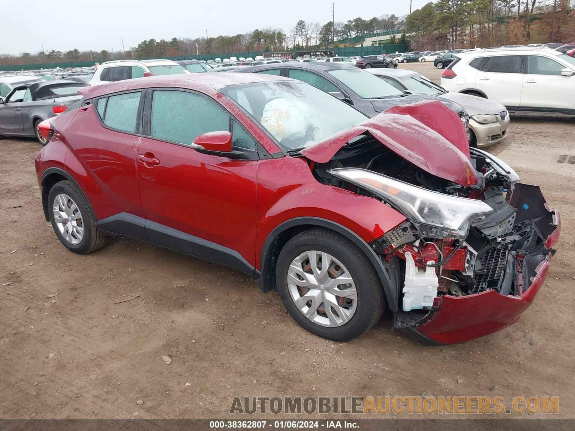 NMTKHMBX7KR093276 TOYOTA C-HR 2019