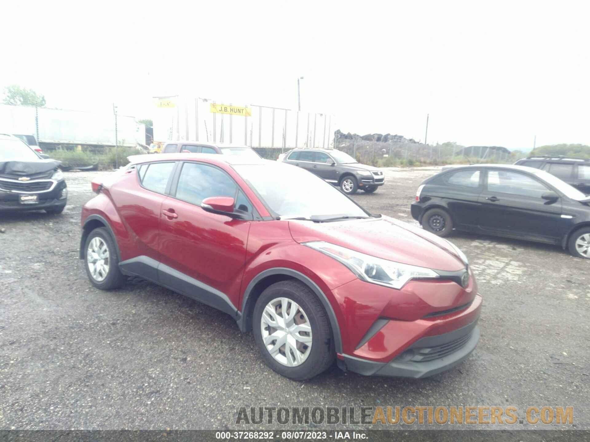 NMTKHMBX7KR095948 TOYOTA C-HR 2019