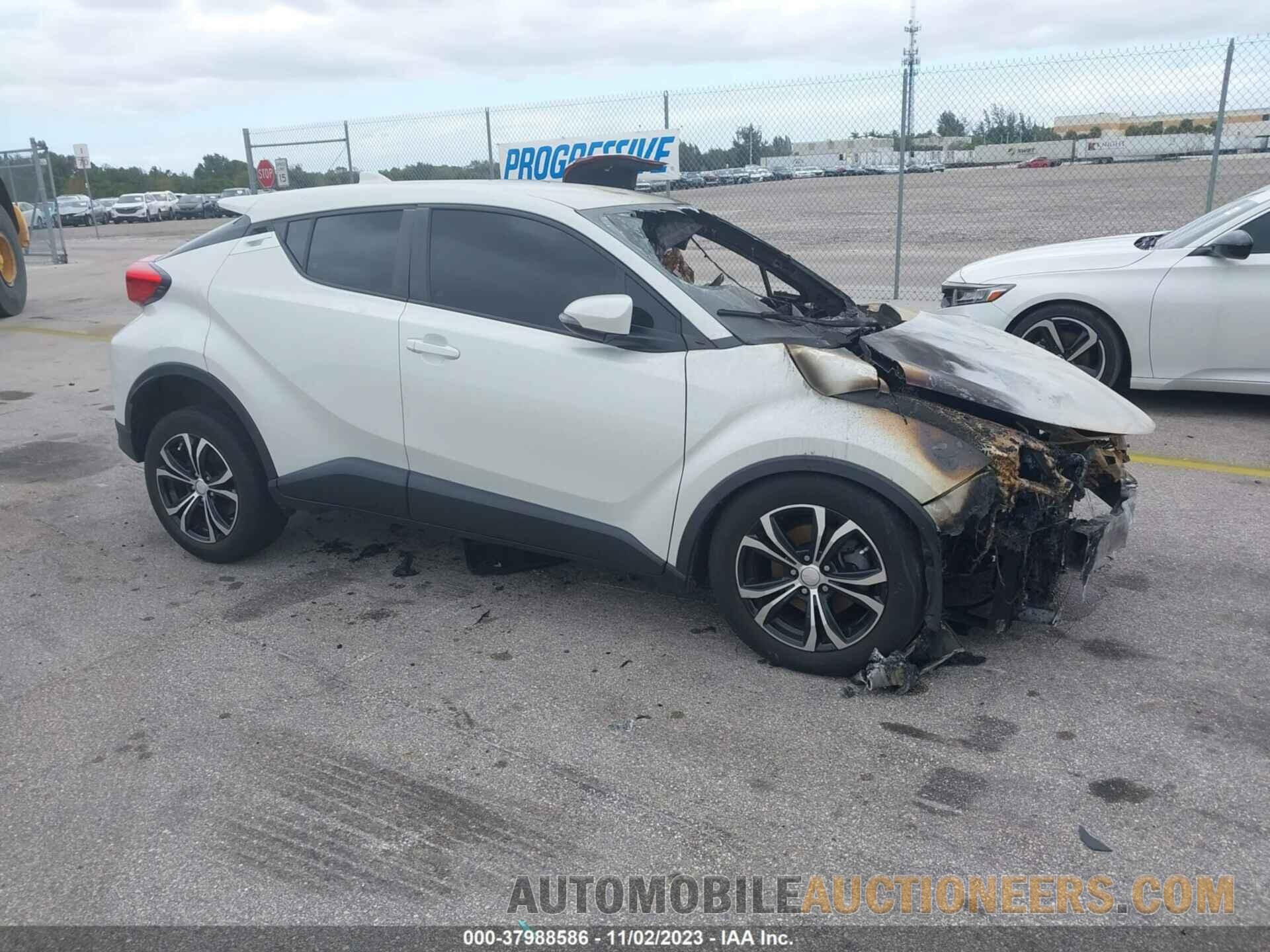 NMTKHMBX7KR096338 TOYOTA C-HR 2019