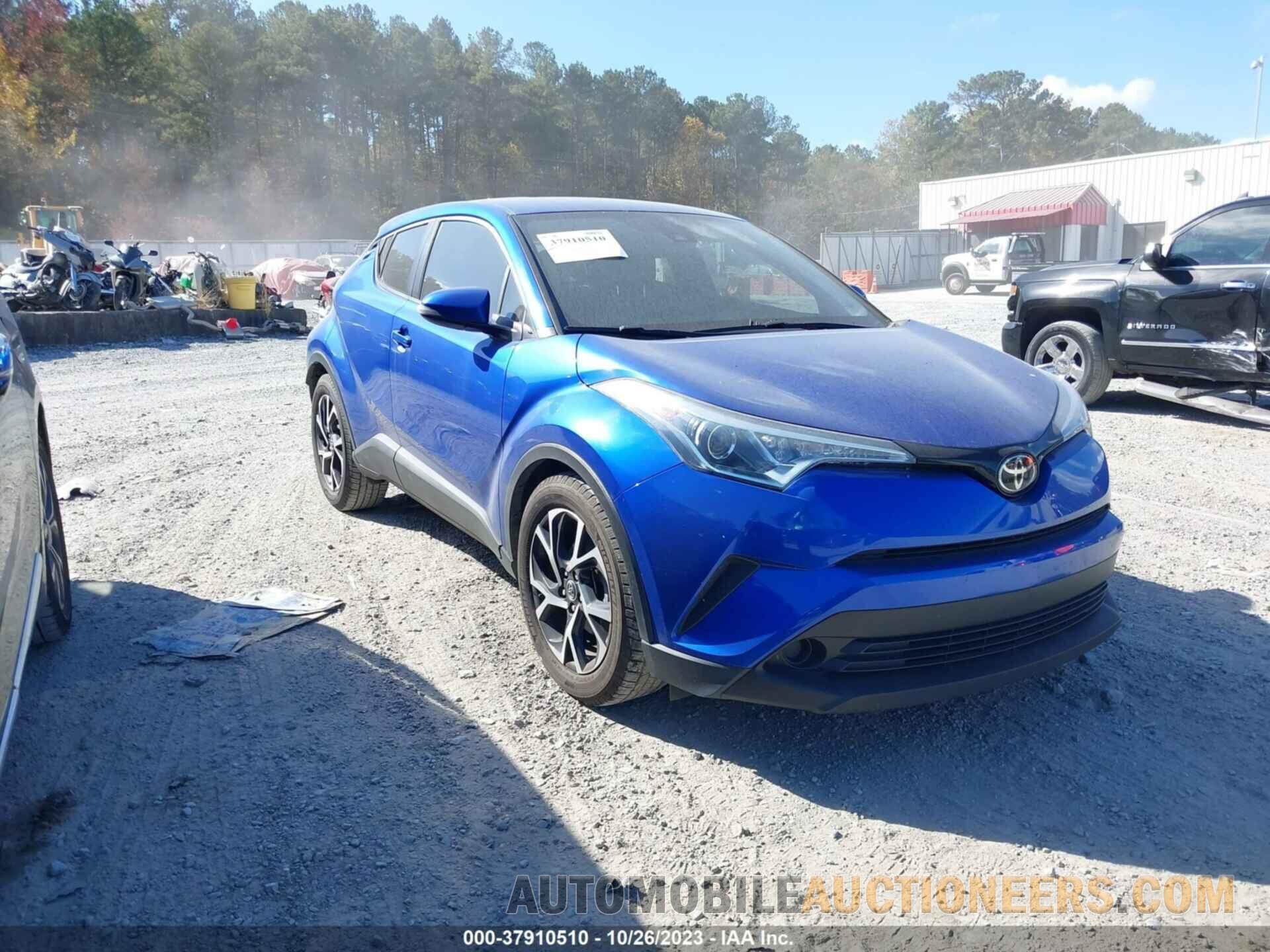 NMTKHMBX7KR098204 TOYOTA C-HR 2019