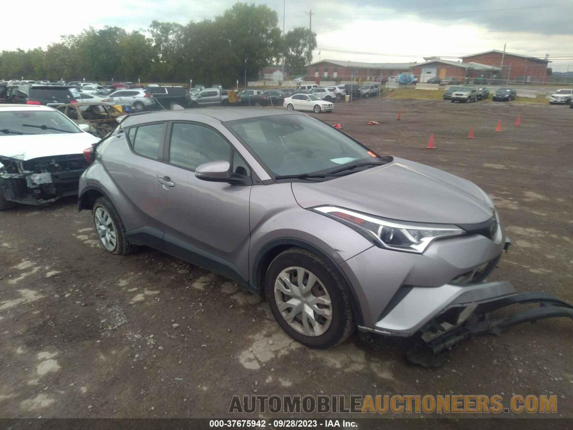 NMTKHMBX7KR098316 TOYOTA C-HR 2019