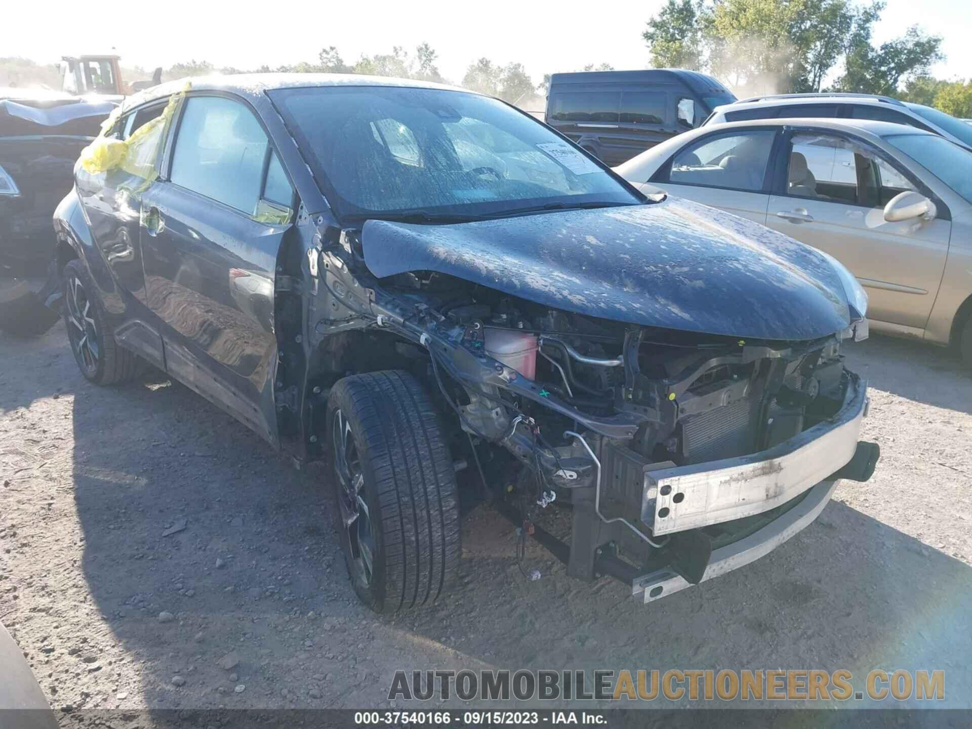 NMTKHMBX7KR098736 TOYOTA C-HR 2019