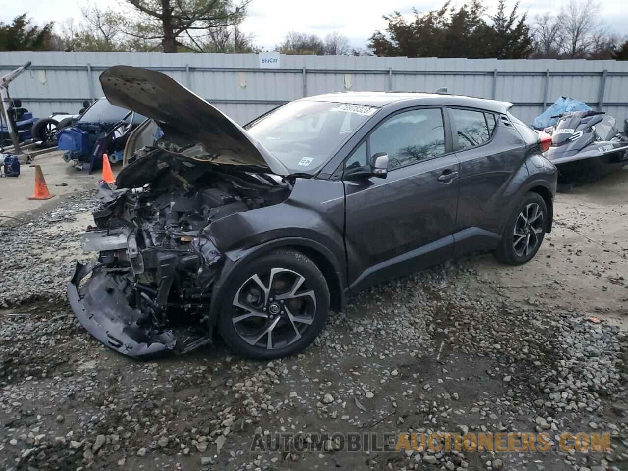 NMTKHMBX7KR099269 TOYOTA C-HR 2019