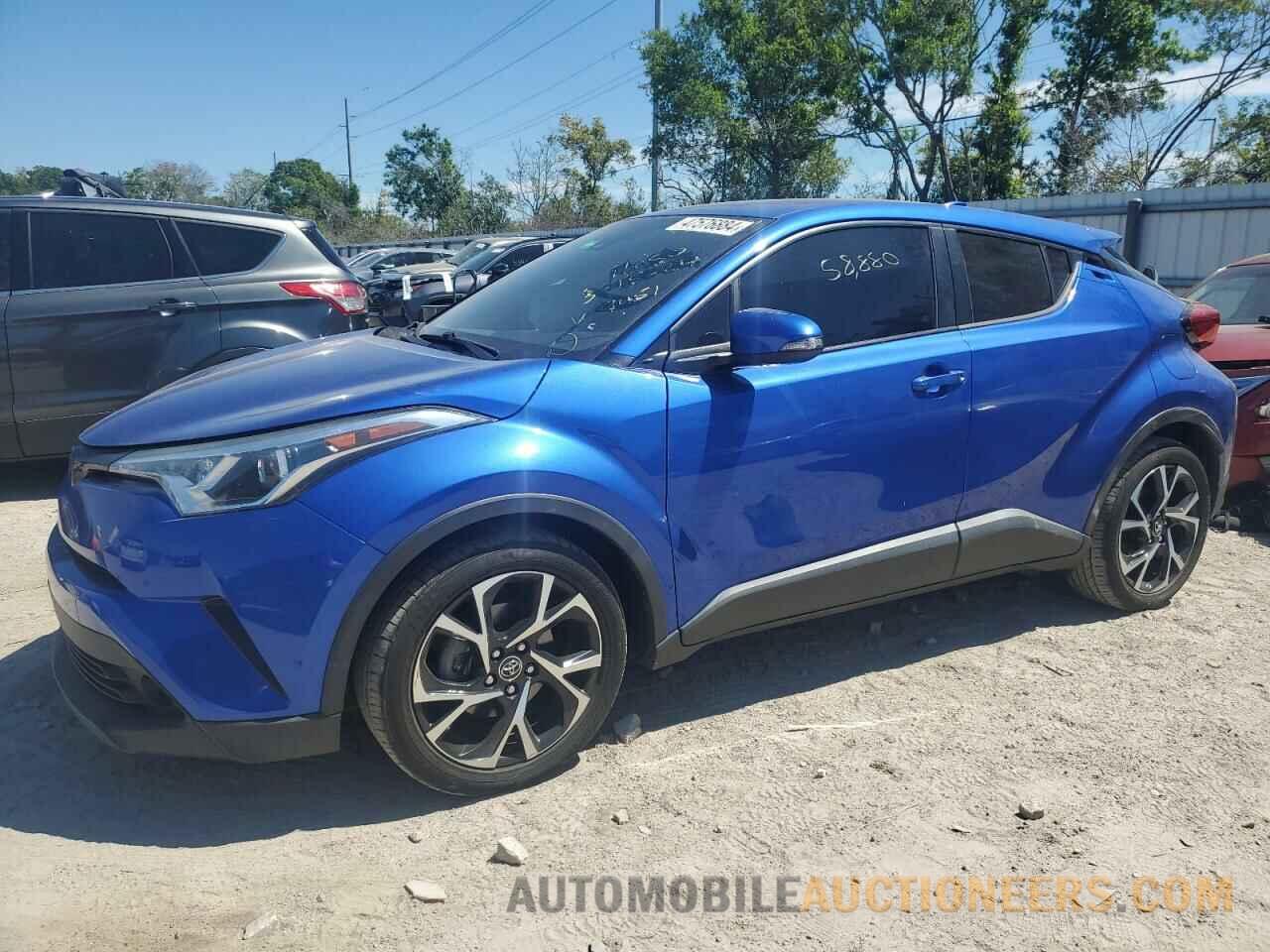 NMTKHMBX7KR099451 TOYOTA C-HR 2019