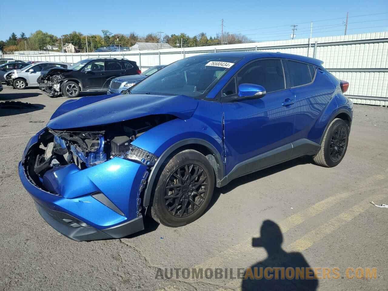 NMTKHMBX7KR099966 TOYOTA C-HR 2019