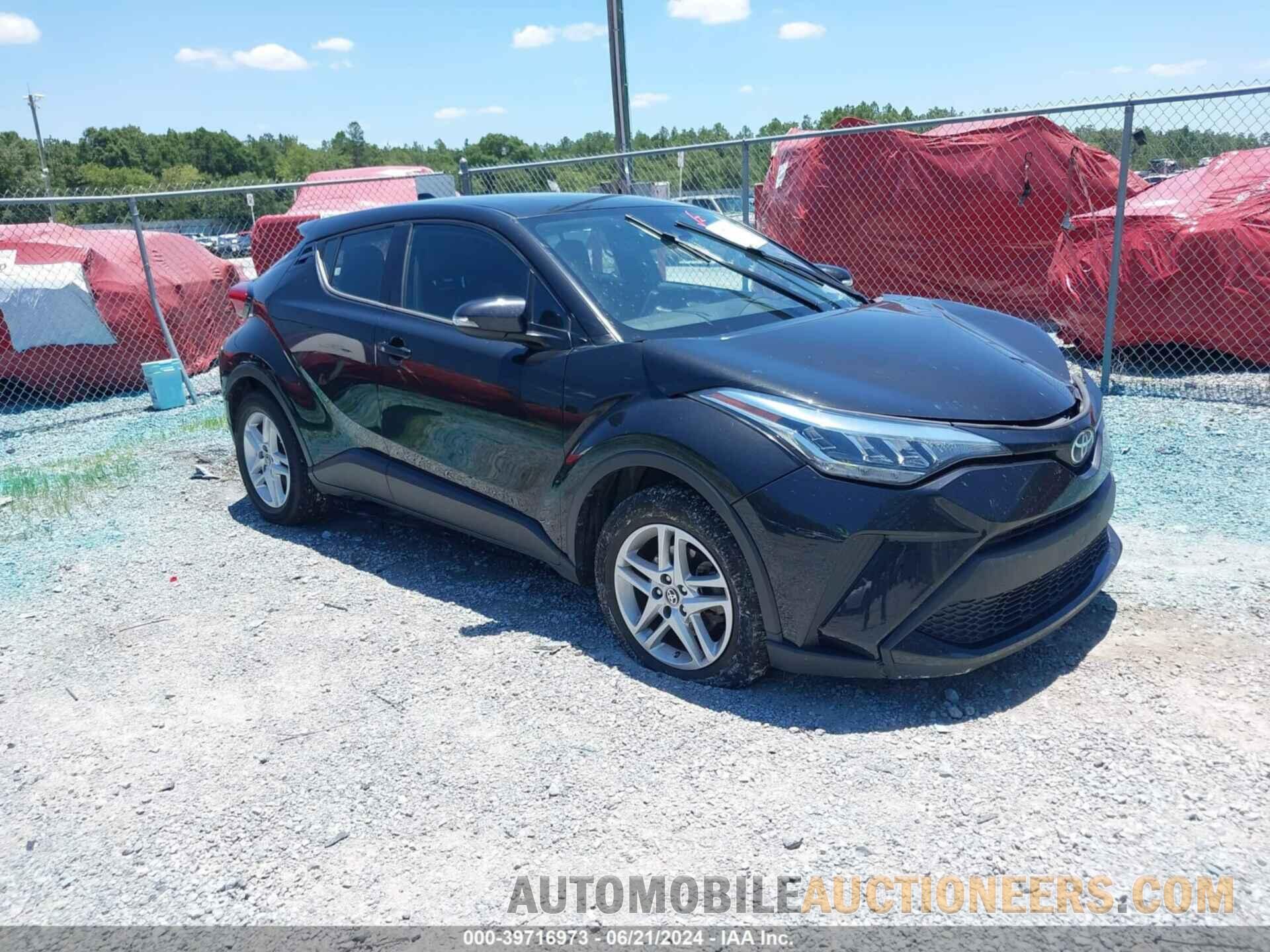 NMTKHMBX7LR101796 TOYOTA C-HR 2020