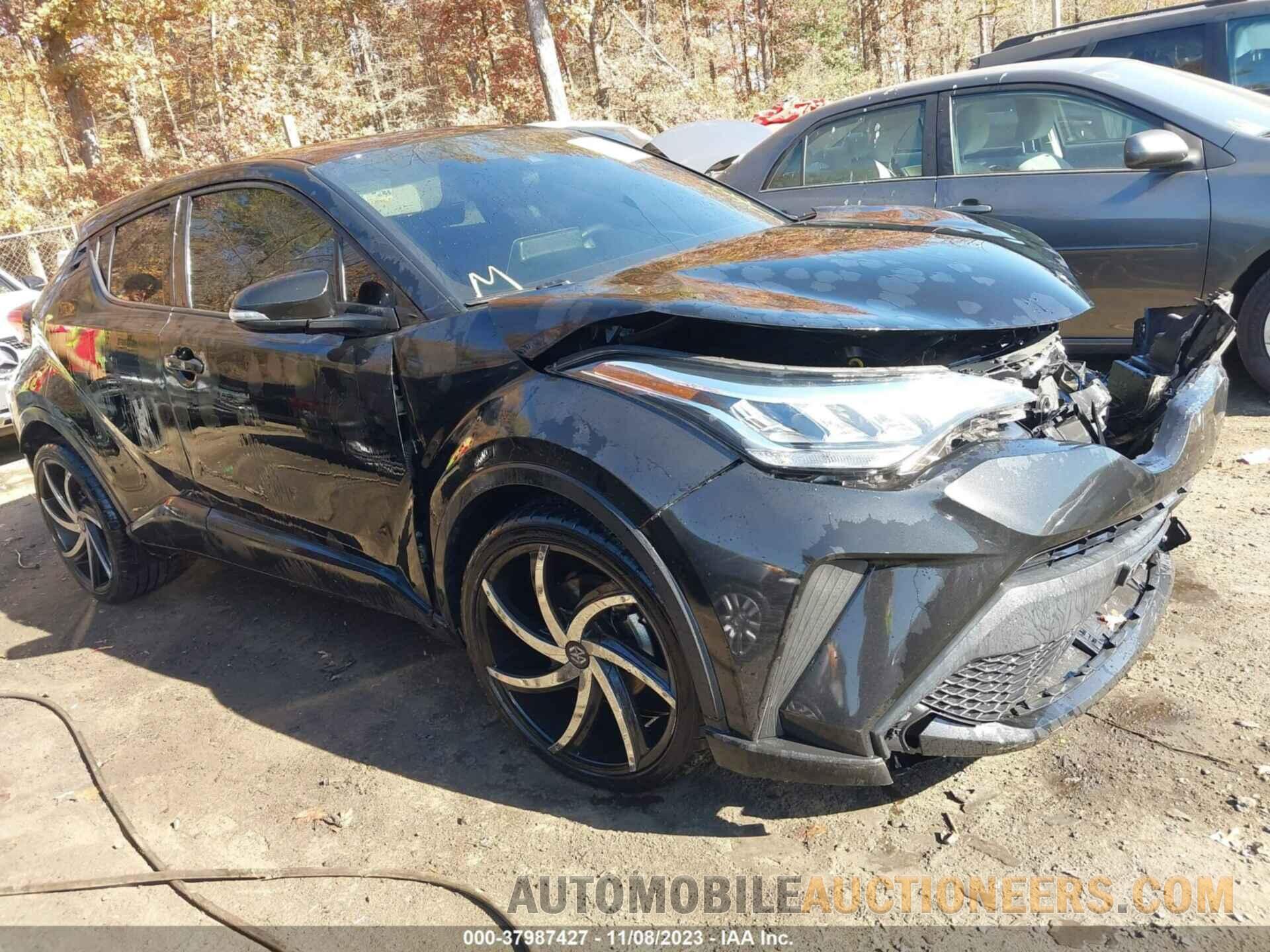 NMTKHMBX7LR102981 TOYOTA C-HR 2020