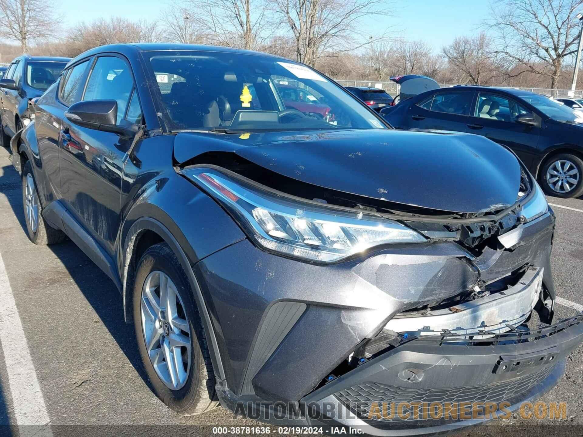 NMTKHMBX7LR103452 TOYOTA C-HR 2020