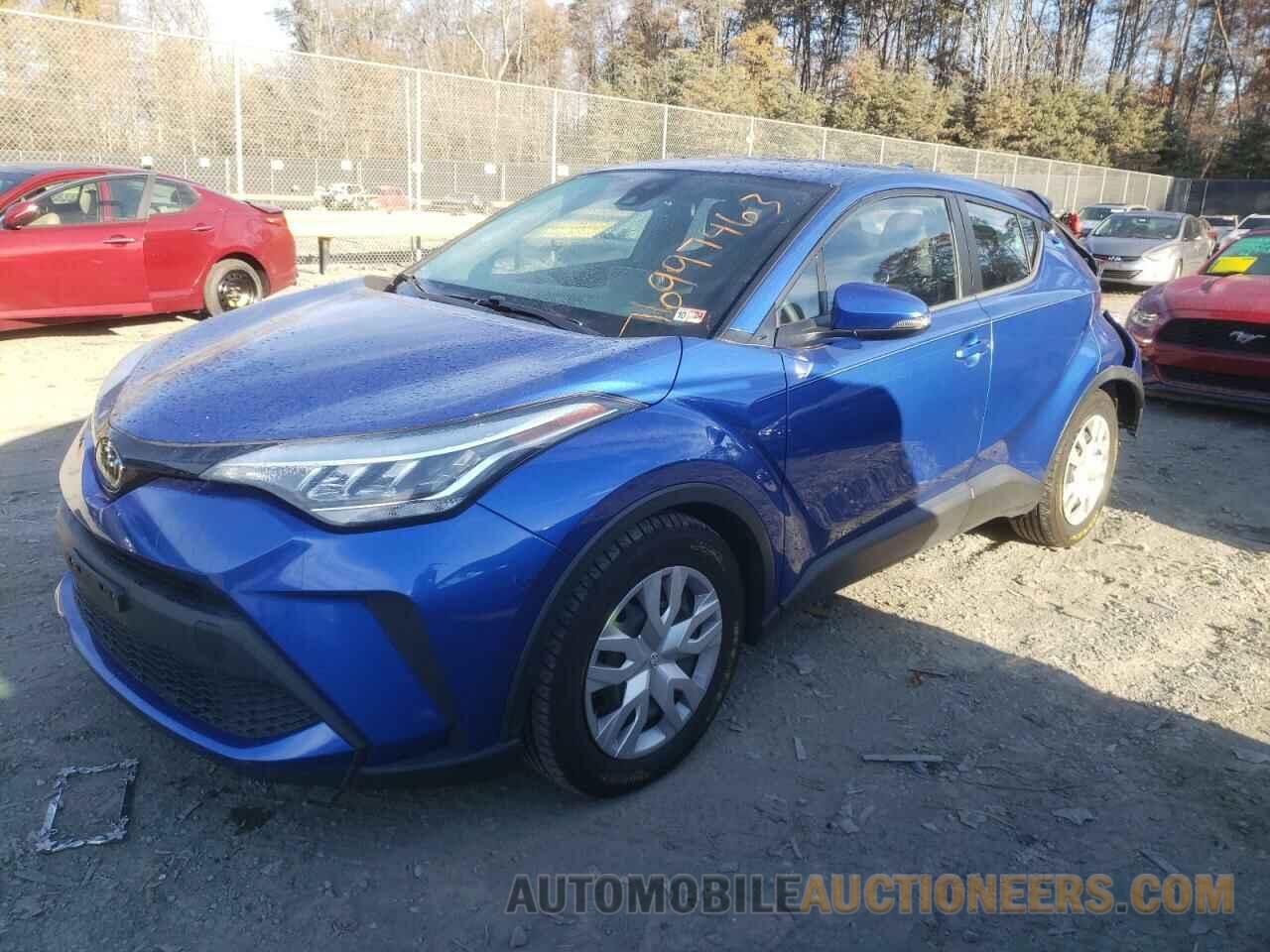 NMTKHMBX7LR103788 TOYOTA C-HR 2020