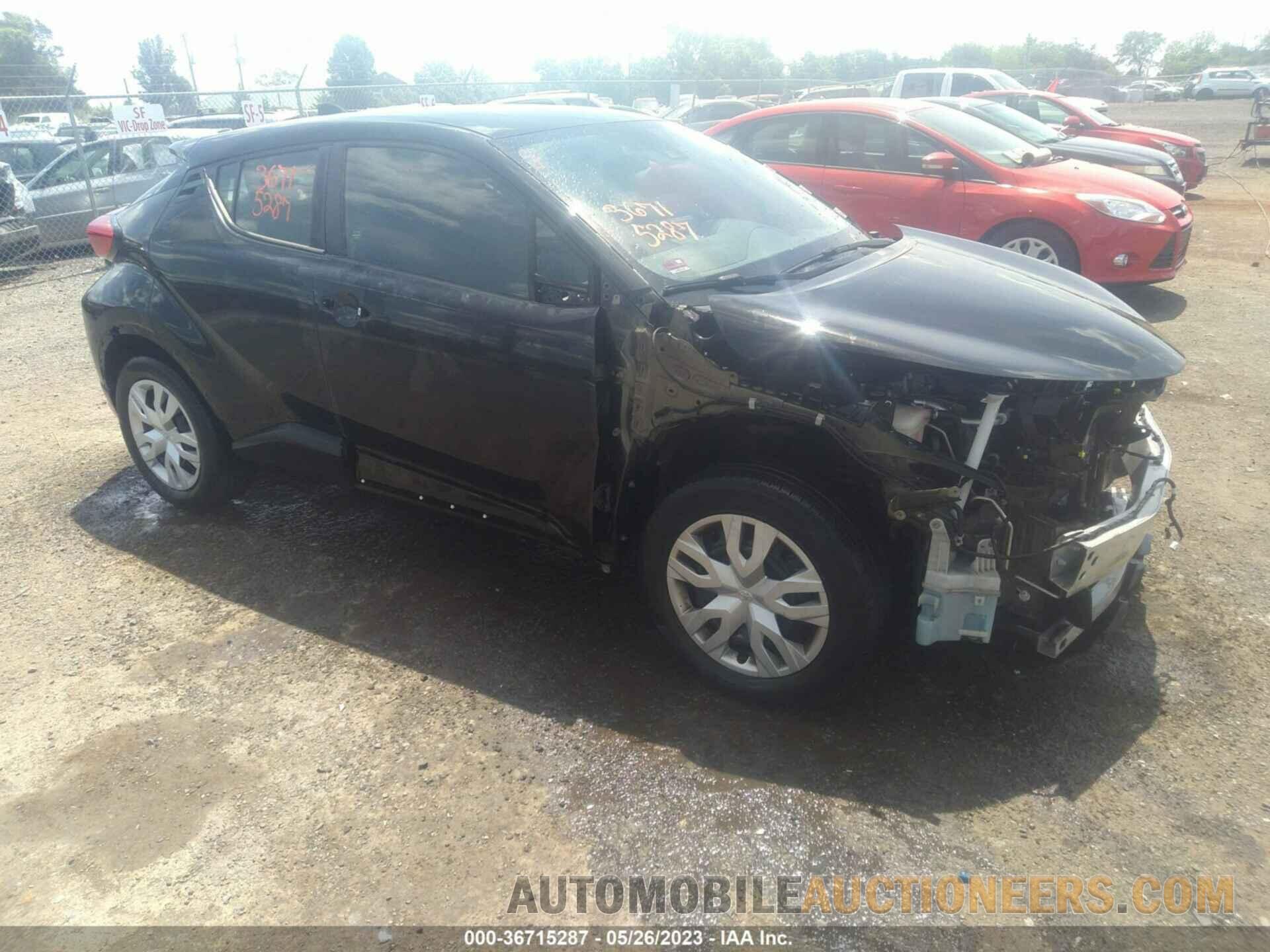 NMTKHMBX7LR107064 TOYOTA C-HR 2020