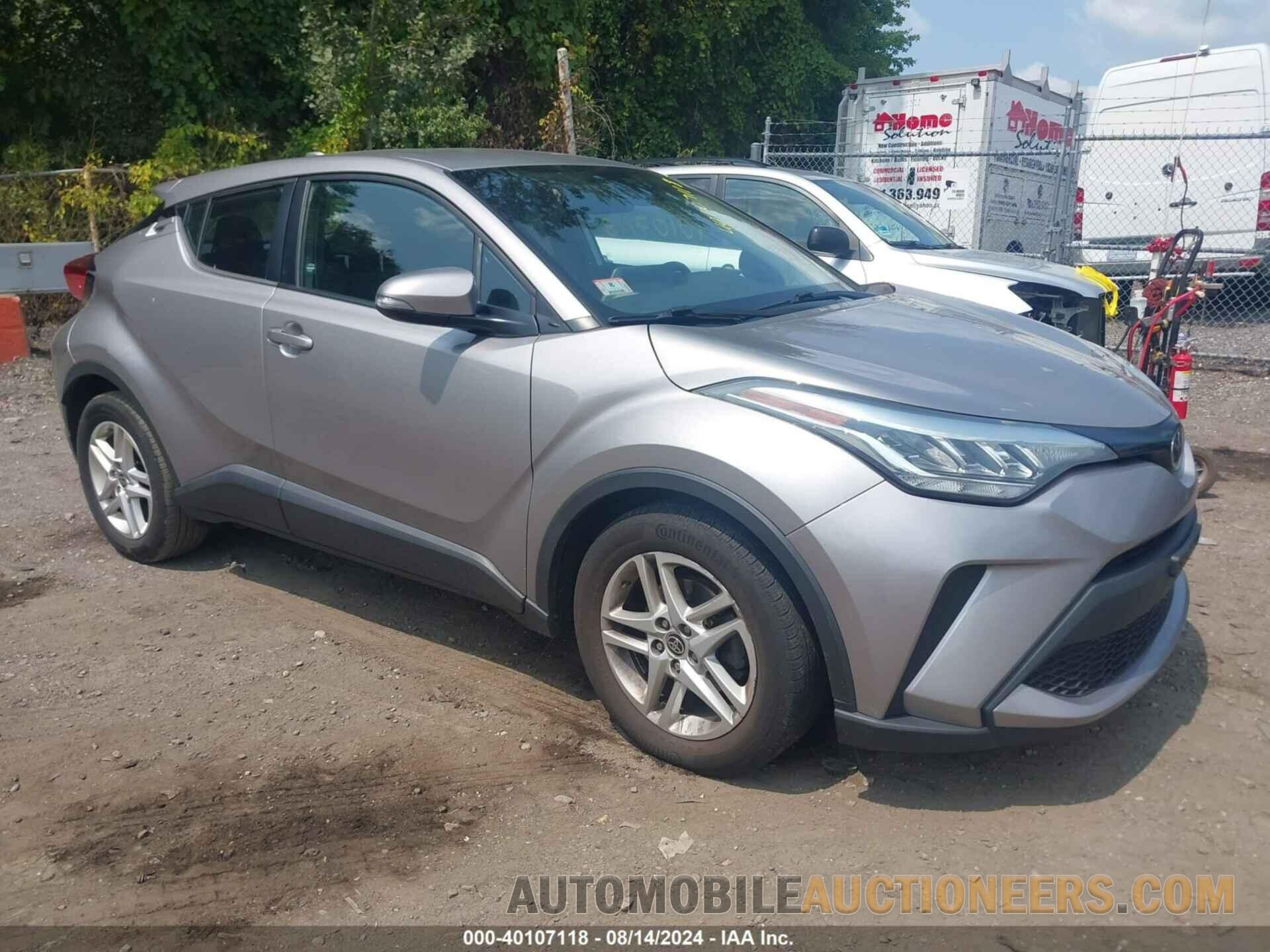 NMTKHMBX7LR111096 TOYOTA C-HR 2020