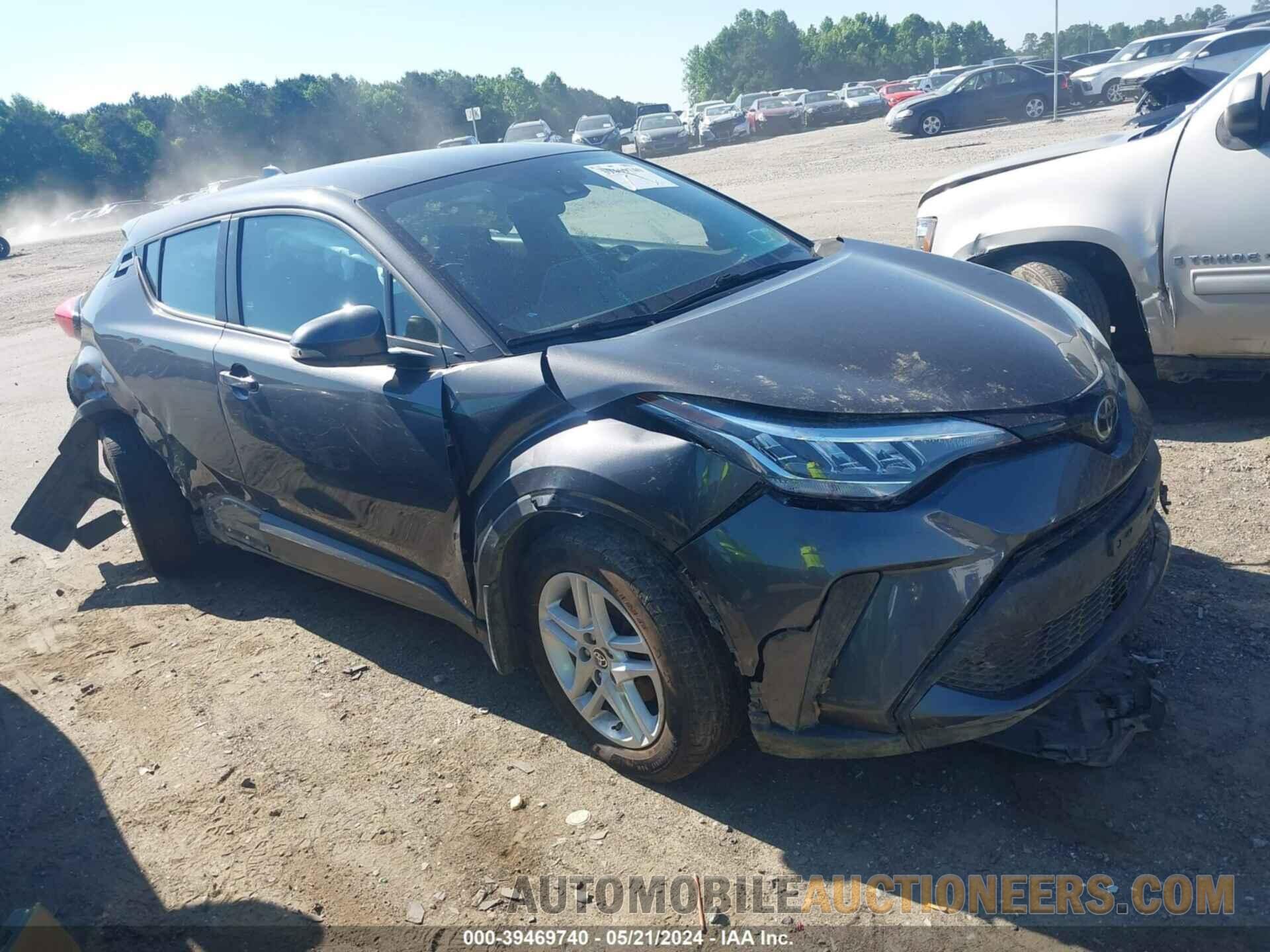 NMTKHMBX7LR111924 TOYOTA C-HR 2020