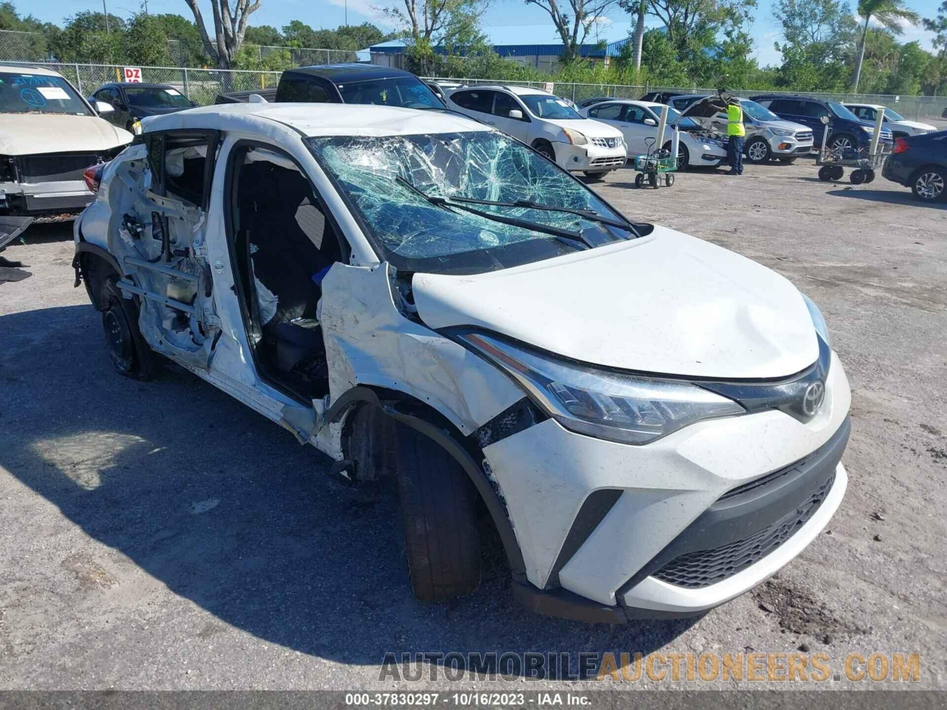 NMTKHMBX7LR112832 TOYOTA C-HR 2020