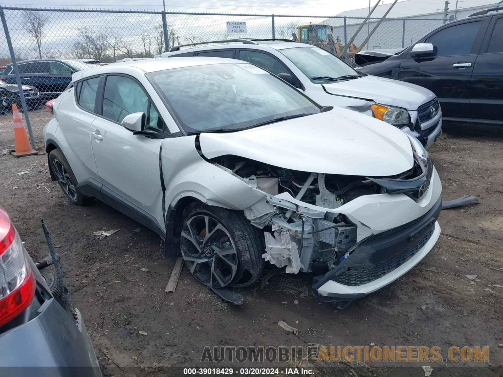 NMTKHMBX7LR116301 TOYOTA C-HR 2020